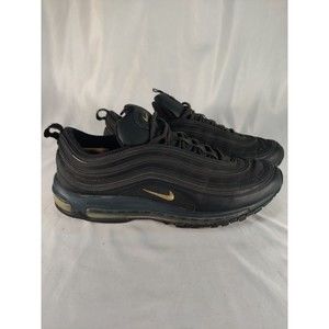 Size 13 - Mens Nike Air Max 97 Black/Anthracite-Metallic Gold 2018 BQ4580-001